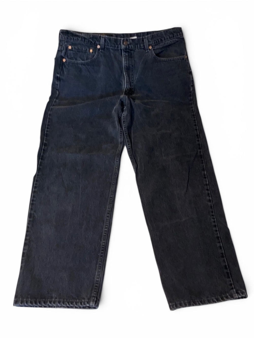 Vintage Levi’s 550 Men’s Size W 40 L 32 Black Denim Jeans